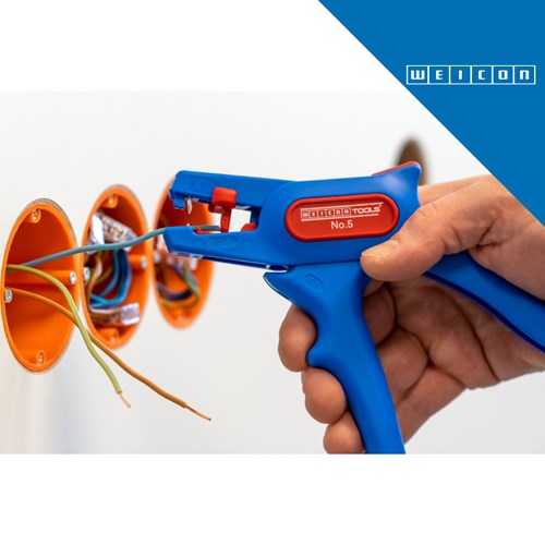 WEICONTOOLS alat za skidanje izolacije Wire Stripper No.5 pak=0,2-6,0 mm2 [10006786]