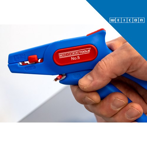 WEICONTOOLS alat za skidanje izolacije Wire Stripper No.5 pak=0,2-6,0 mm2 [10006786]