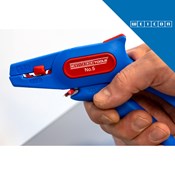 WEICONTOOLS alat za skidanje izolacije Wire Stripper No.5 pak=0,2-6,0 mm2 [10006786]