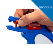 WEICONTOOLS alat za skidanje izolacije Wire Stripper No.5 pak=0,2-6,0 mm2 [10006786]