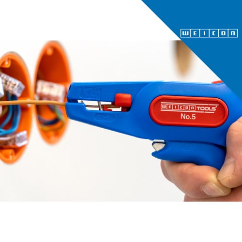 WEICONTOOLS alat za skidanje izolacije Wire Stripper No.5 pak=0,2-6,0 mm2 [10006786]