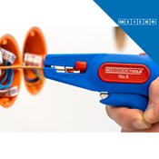 WEICONTOOLS alat za skidanje izolacije Wire Stripper No.5 pak=0,2-6,0 mm2 [10006786]