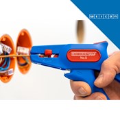 WEICONTOOLS alat za skidanje izolacije Wire Stripper No.5 pak=0,2-6,0 mm2 [10006786]